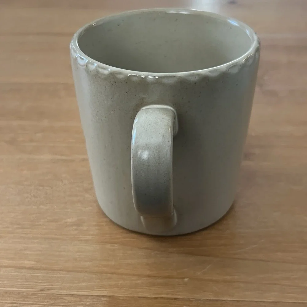 Hearth & Hand Magnolia Stoneware‎ Mushroom Mug Rustic Farmhouse Coffee Cup